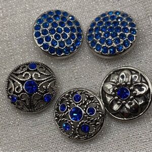 💗CHOICE OF ANY 3
BLUE Matching Sugar Charms